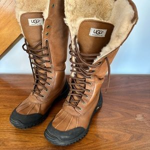UGG Brown and Black Women's Boots